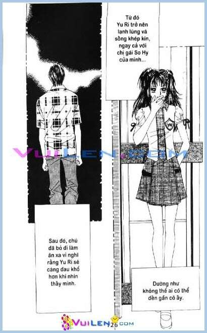 nụ hôn và sắc đẹp chapter 7 126