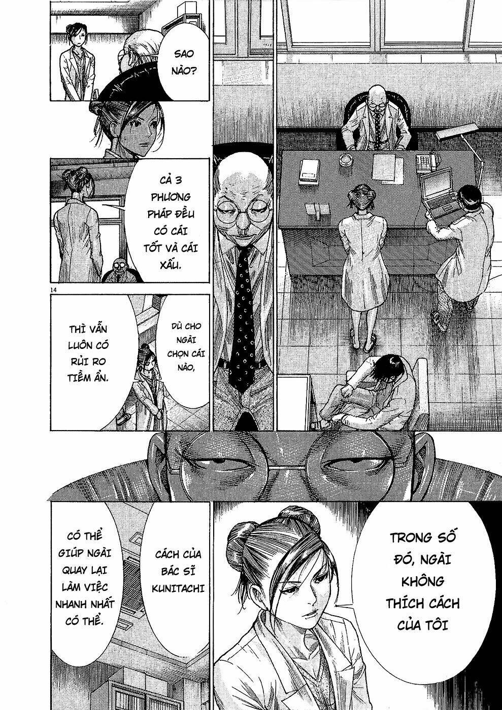 team medical dragon - y đội rồng chapter 158 14