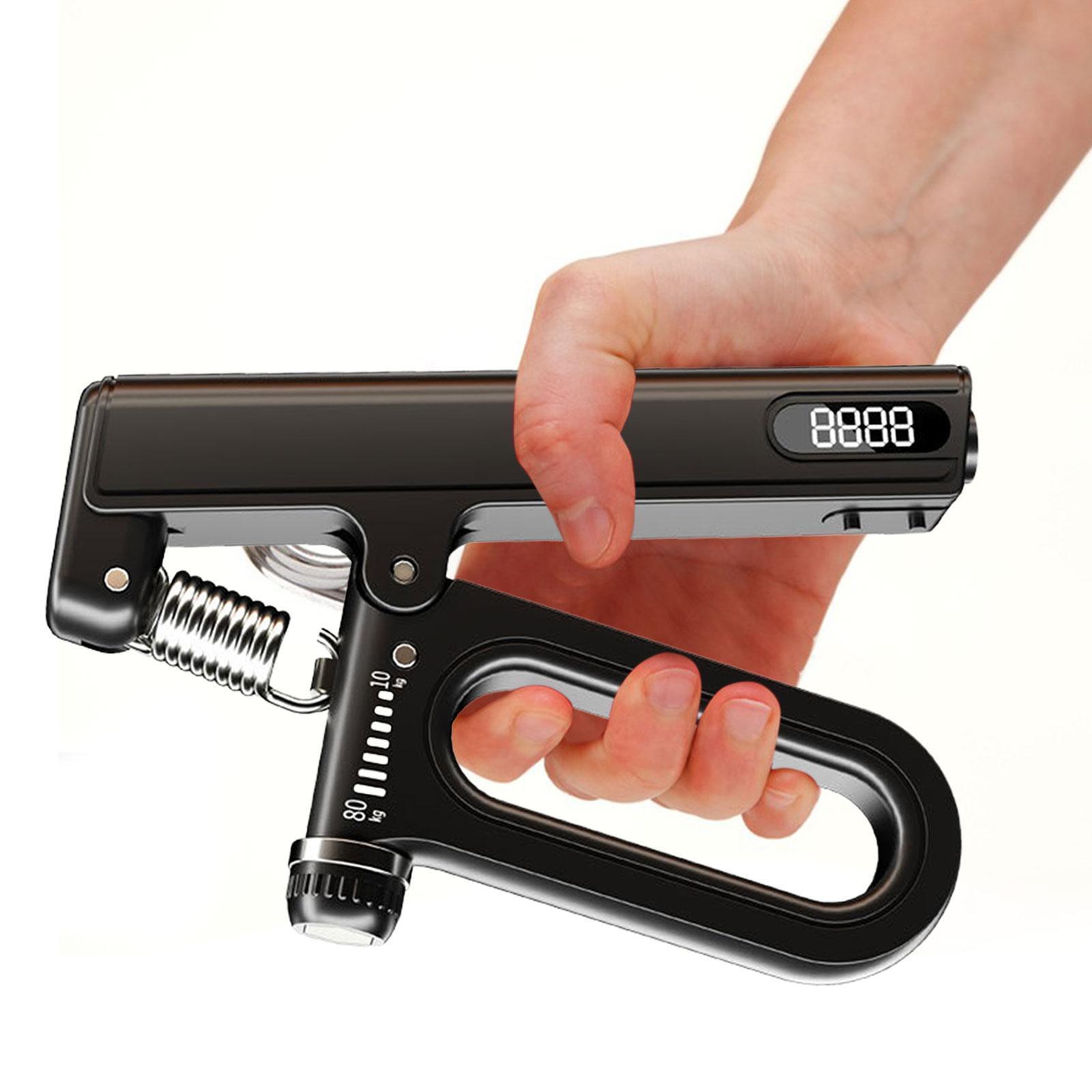Hand Grip Strengthener Hand Grip Exerciser Wrist Trainer with Counter Forearm Grips Exerciser Hand Gripper for Fitness Equipment Home