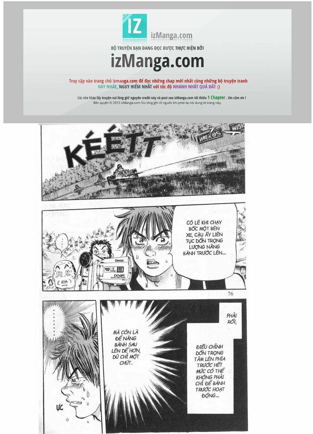 khát vọng đường đua chapter 53 1