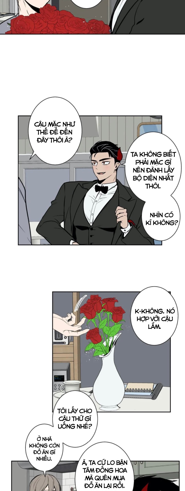 cuộc sống 2 mặt của quỷ vương chapter 36 10