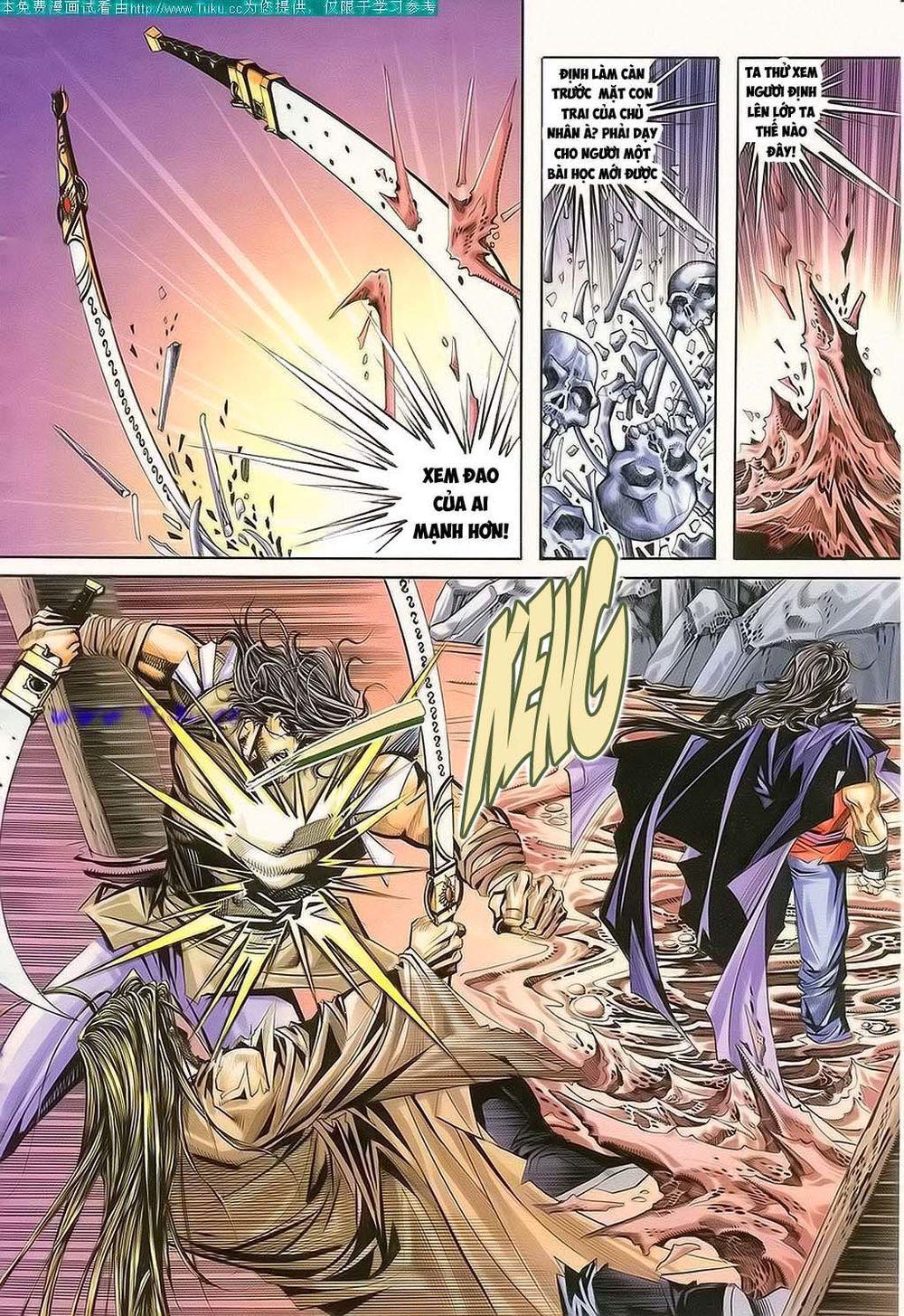 bá đao chapter 124 12