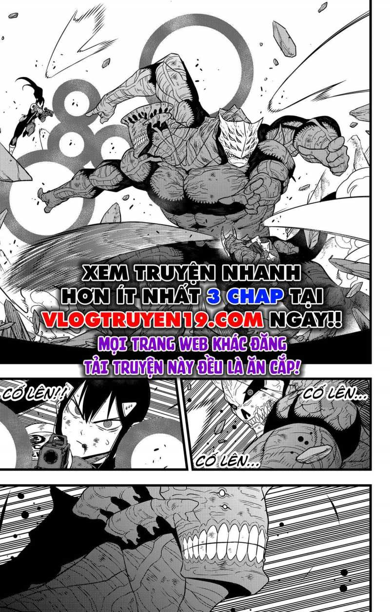 hôm nay - tôi hóa kaiju chapter 110 15