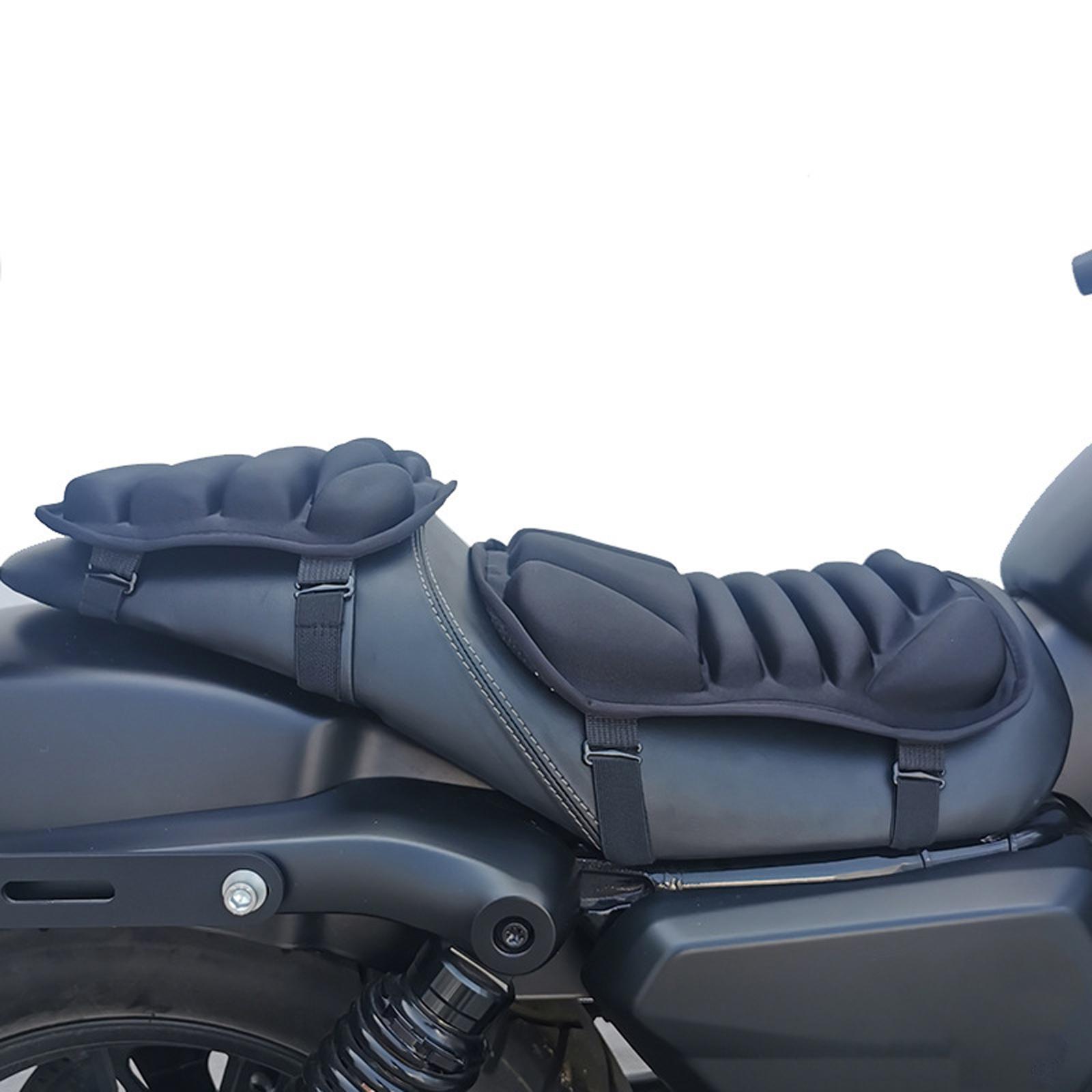 Motorcycle Seat Cushion Pad, Motorcycle Seat Covers ,Comfortable, Anti Slip, High Performance, Motorcycle Air Cushion for Motorcycle Saddles