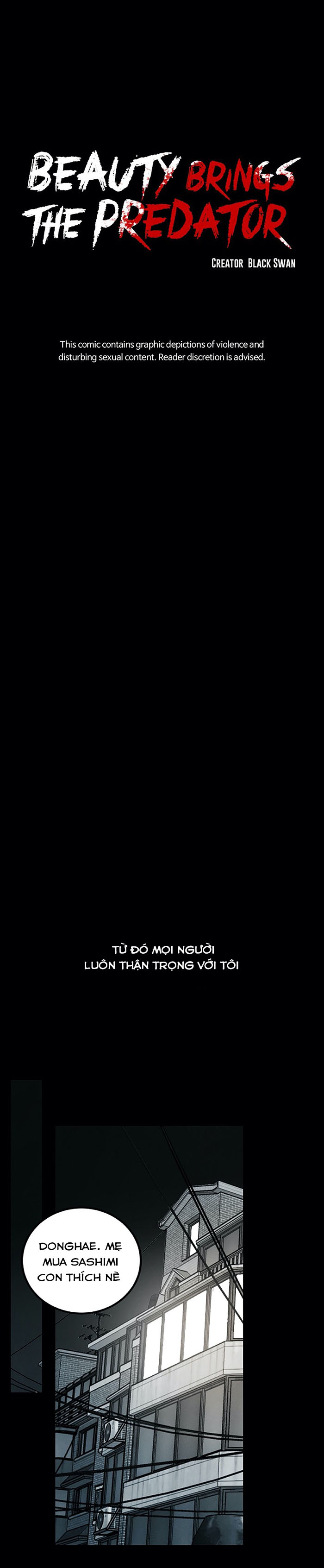 vẻ đẹp thu hút kẻ săn mồi chapter 10 10