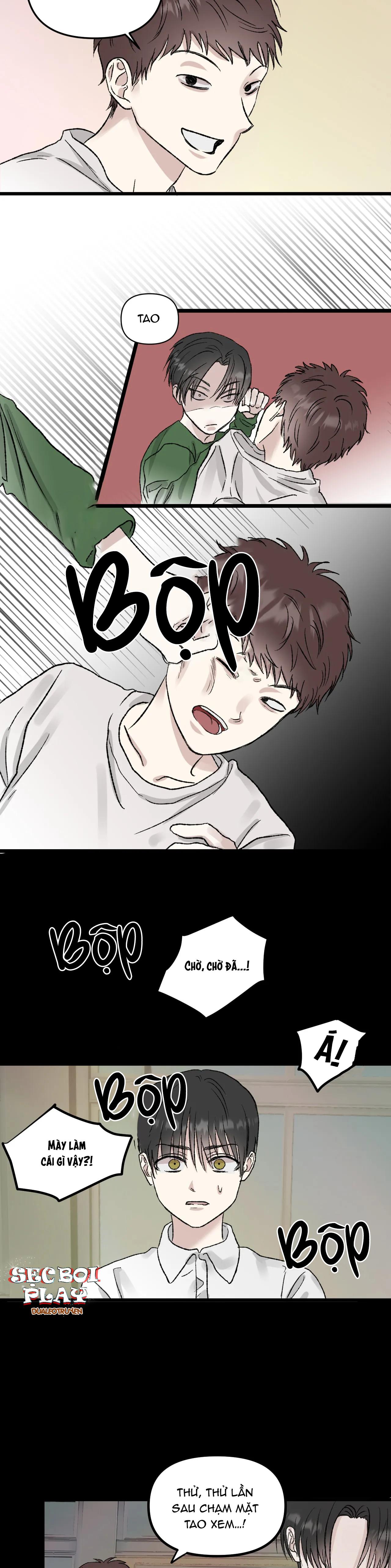 nghiện cuồng công - bdsm cùng sẹc chapter 1 19