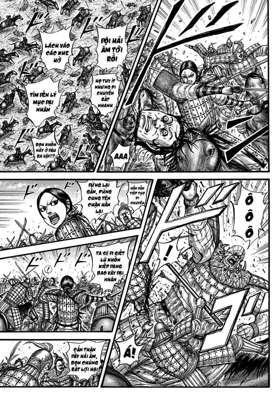 kingdom - vương giả thiên hạ chapter 742 5