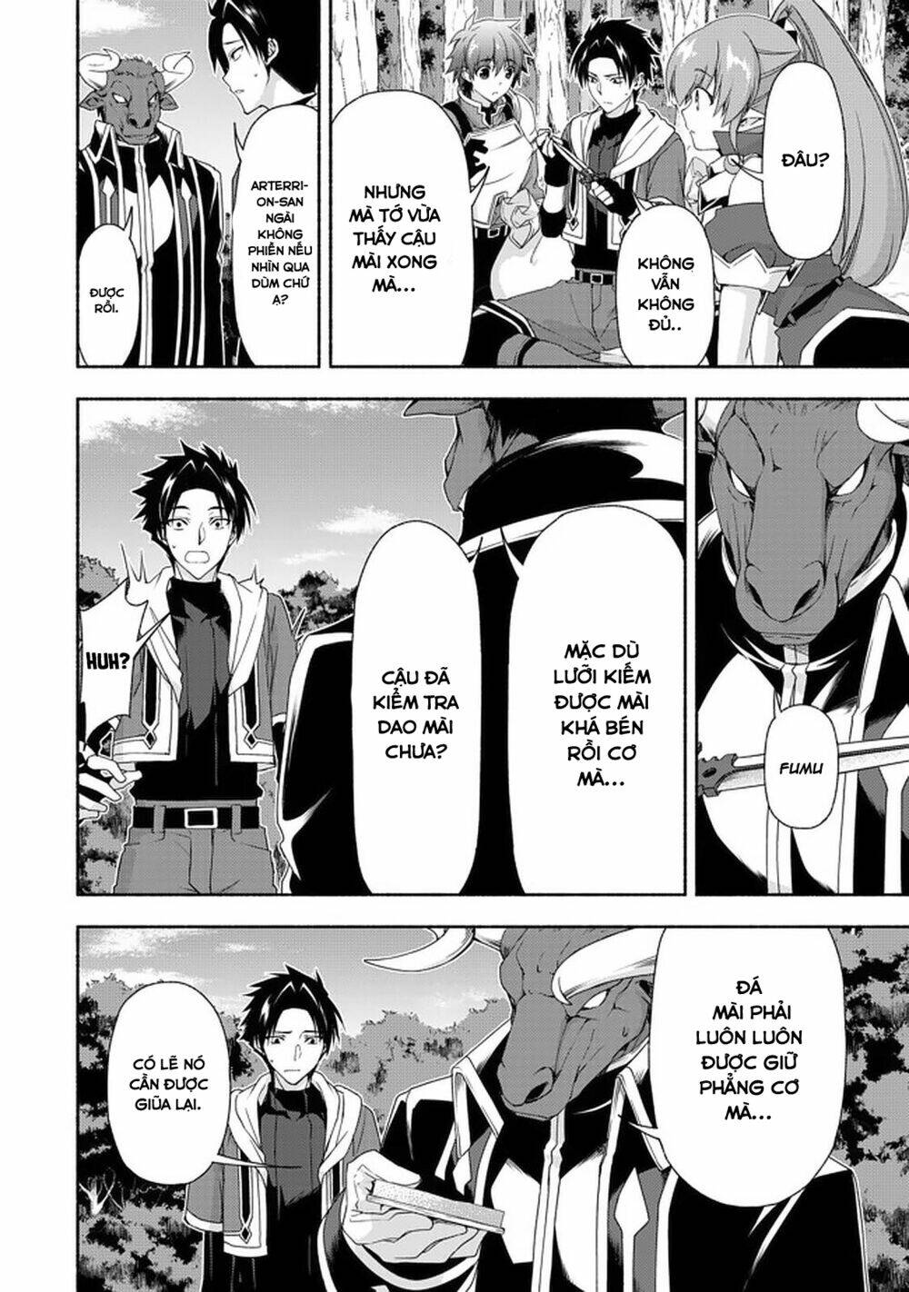 dù là cựu quý tộc hay là mẹ đơn thân, vì những cô con gái mạo làm hiểm giả cũng chả là gì chapter 8.1 7