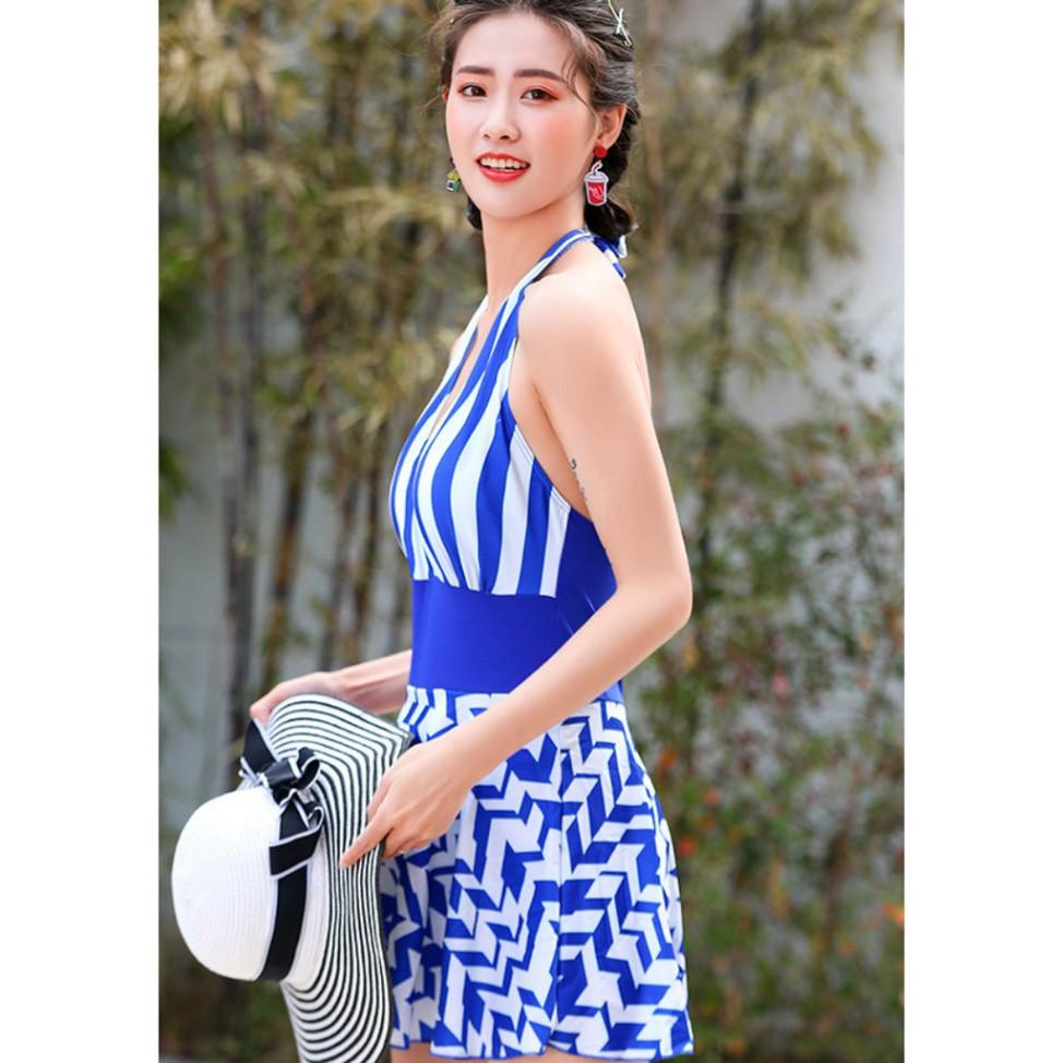 Đồ Bơi Một Mảnh Liền Thân Hở Lưng Gợi Cảm AT126 Shop Mây - Bikini Bộ Bơi Áo Tắm