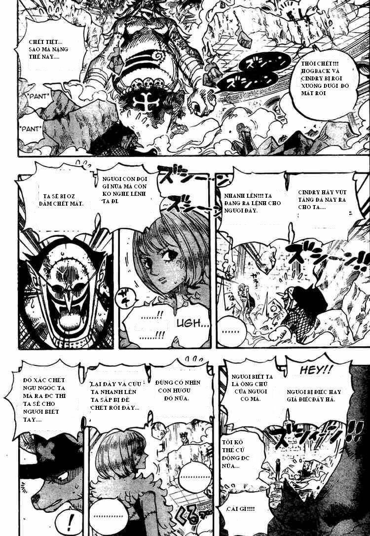 đảo hải tặc - one piece chapter 469 7
