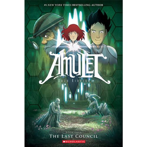 Amulet #4: The Last Council