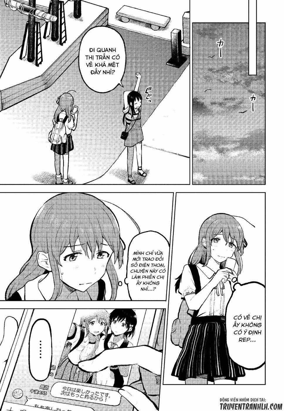 a tropical fish yearn for snow chapter 7 22