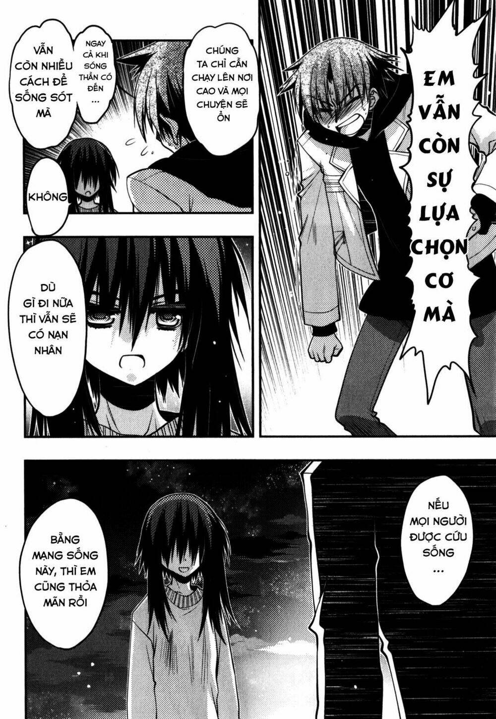 cô gái có siêu năng lực chapter 44 7