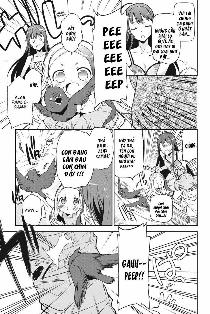 ma vương đi làm thêm chapter 43 34