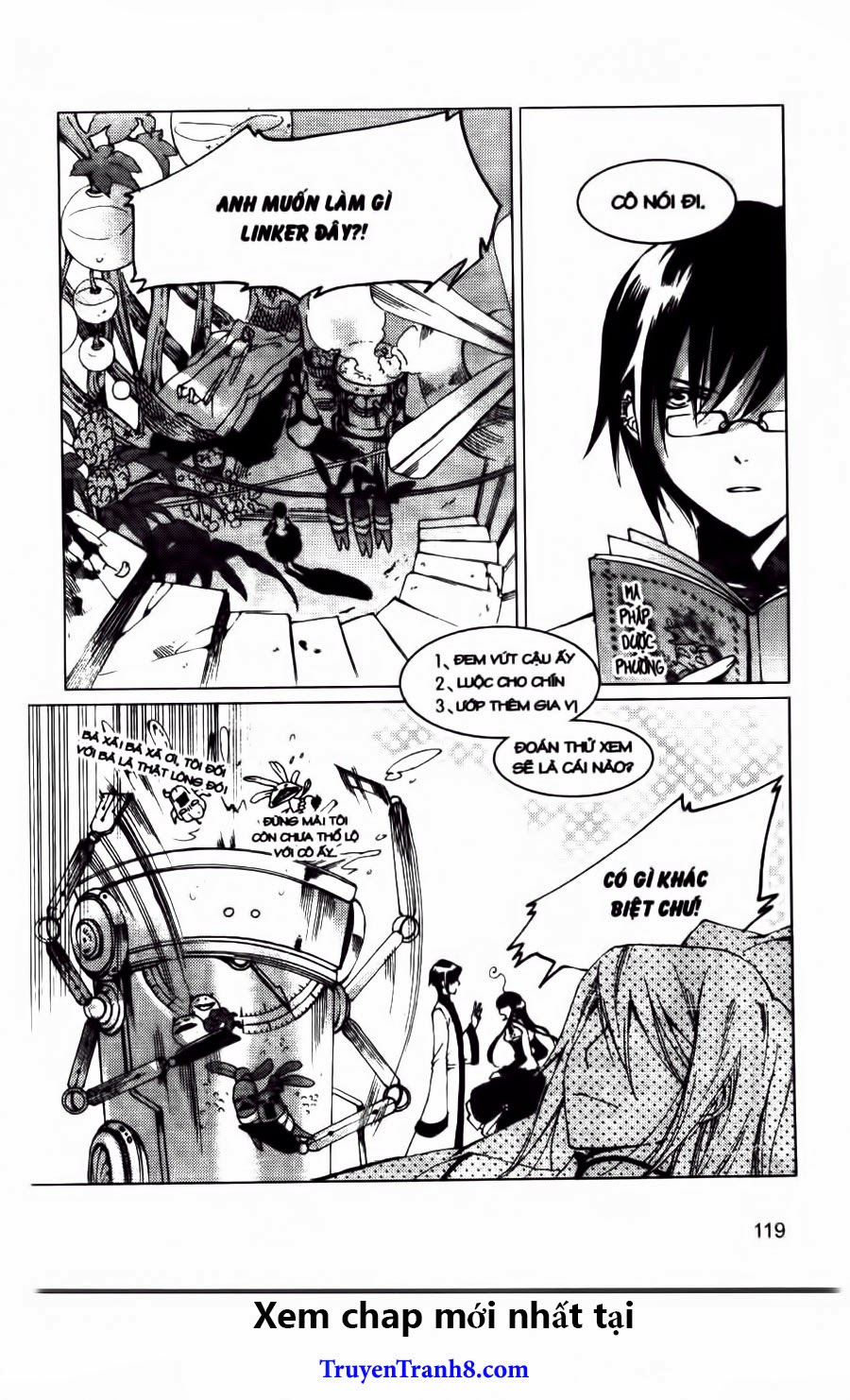 hoa và đoản kiếm chapter 23 4