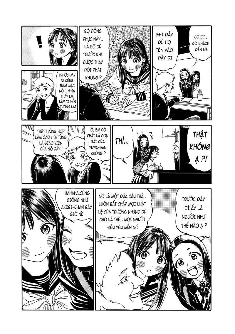 bộ đồng phục thuỷ thủ của akebi - chan chapter 11 22