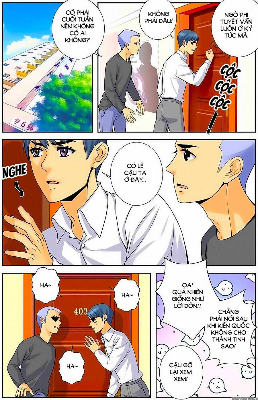 anh là phiền phức của em chapter 63 2