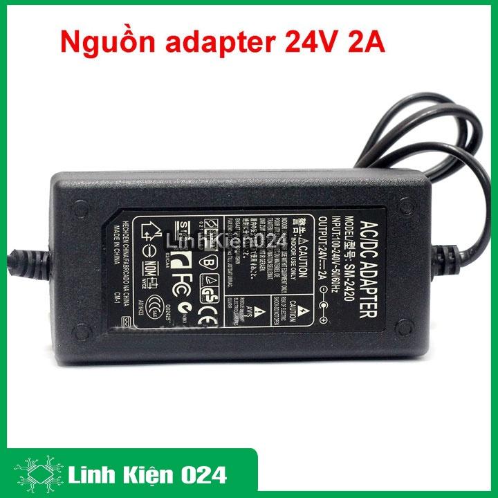 Combo Động Cơ Phun Sương HB-20 Và Nguồn Adapter 24V-2A