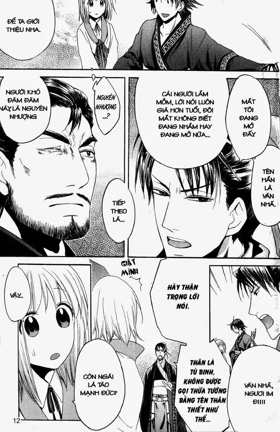 chuyện tình chiến quốc chapter 6 11