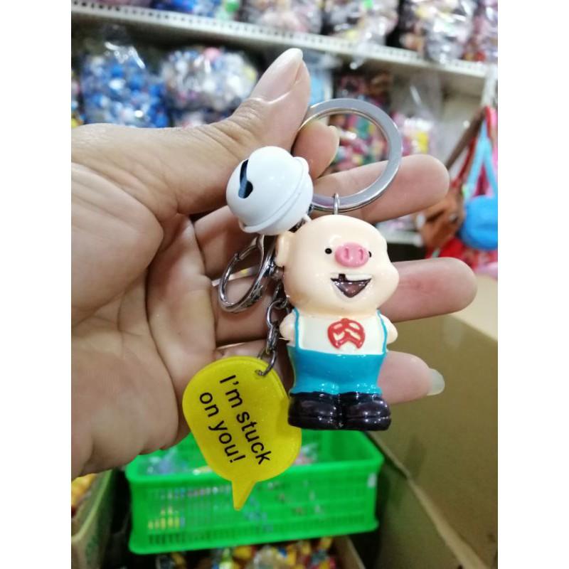 MÓC KHÓA CON HEO VUI VẺ