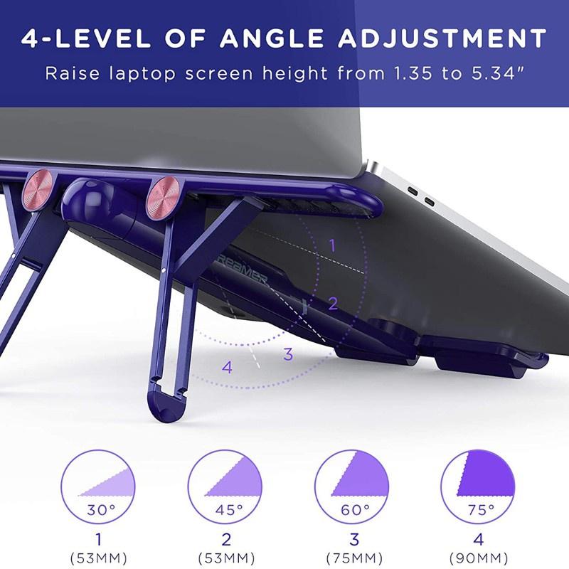 Giá Đỡ Cho Laptop Bằng Abs Đa Năng Tiện Dụng