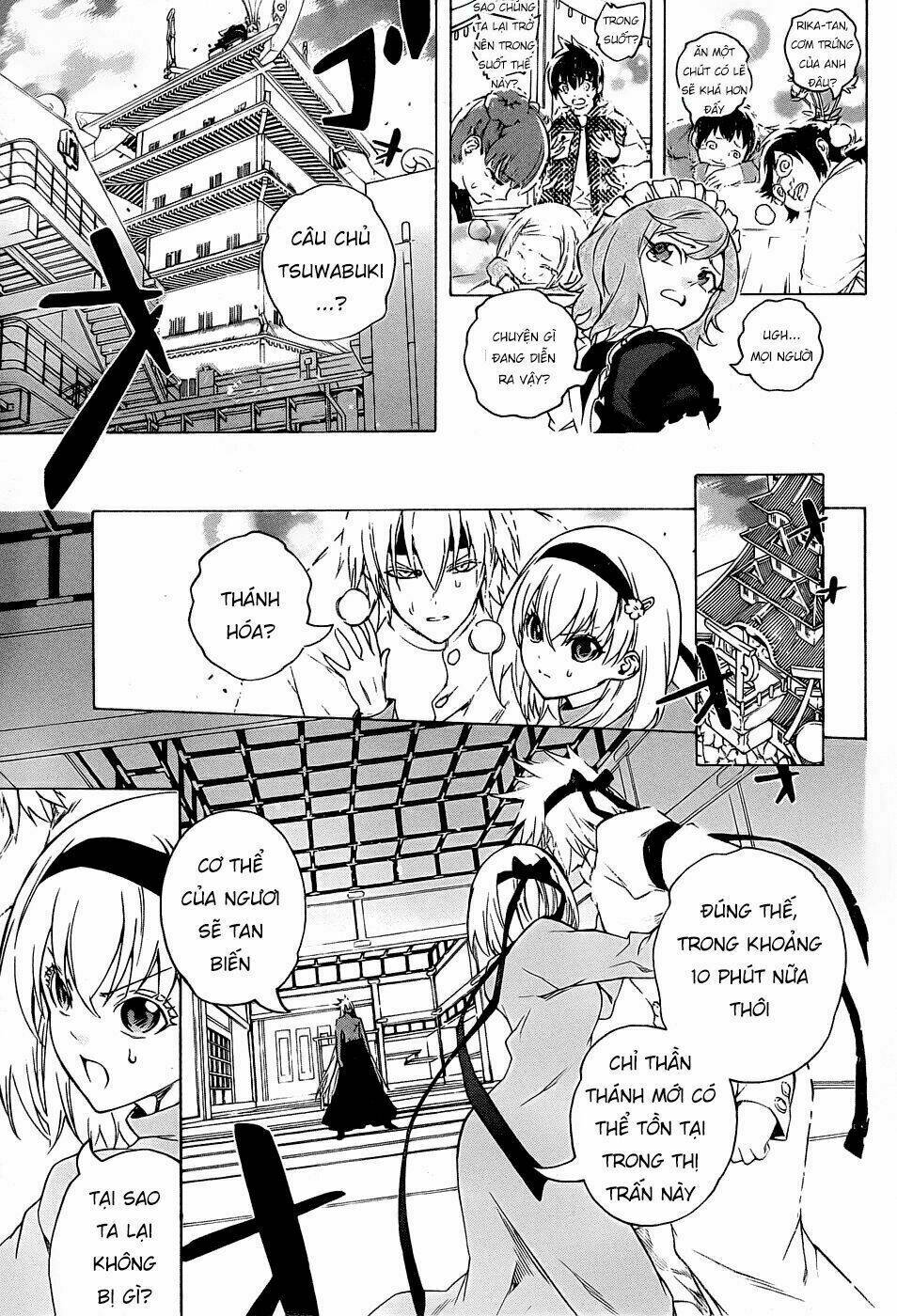 binbougami ga! chapter 71 4