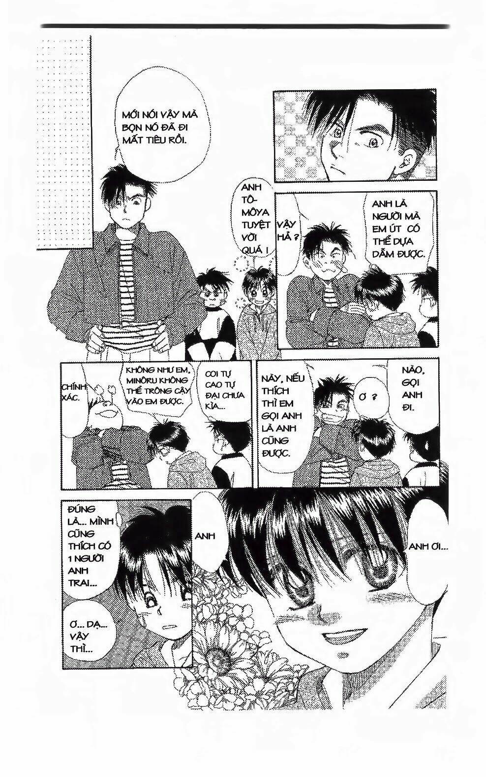 em bé và tôi chapter 98 9