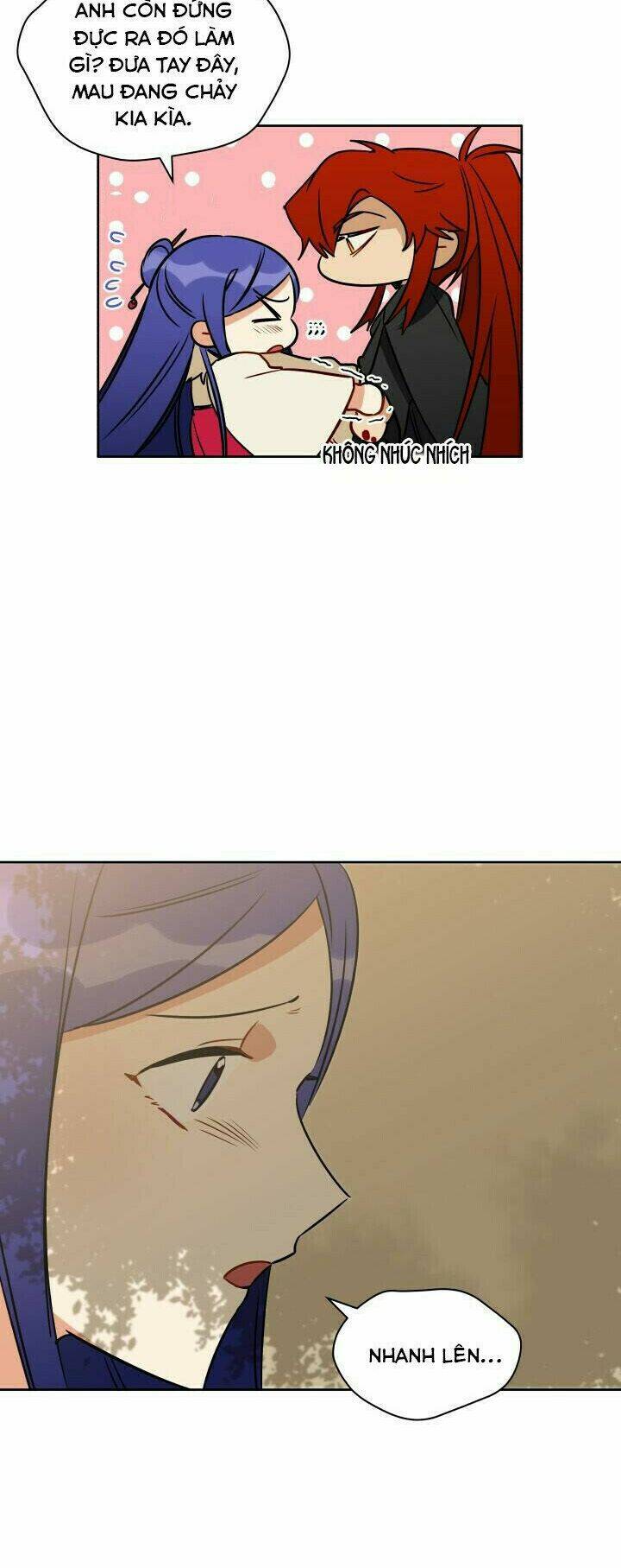 quái thú với hoa chapter 32 33