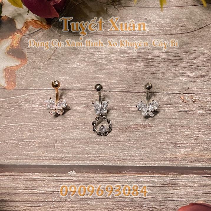 Mẫu khuyên rốn thời trang hiện đại cho các bạn nữ- GRKRCT15