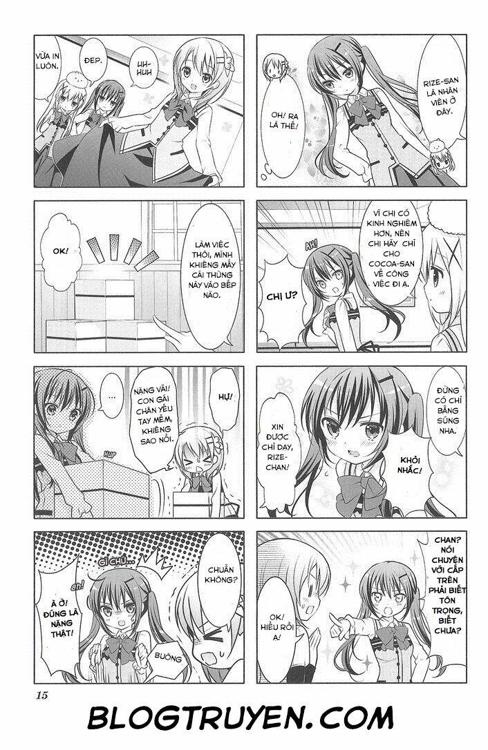 gochuumon wa usagi desuka? [4-koma] chapter 0.1 16
