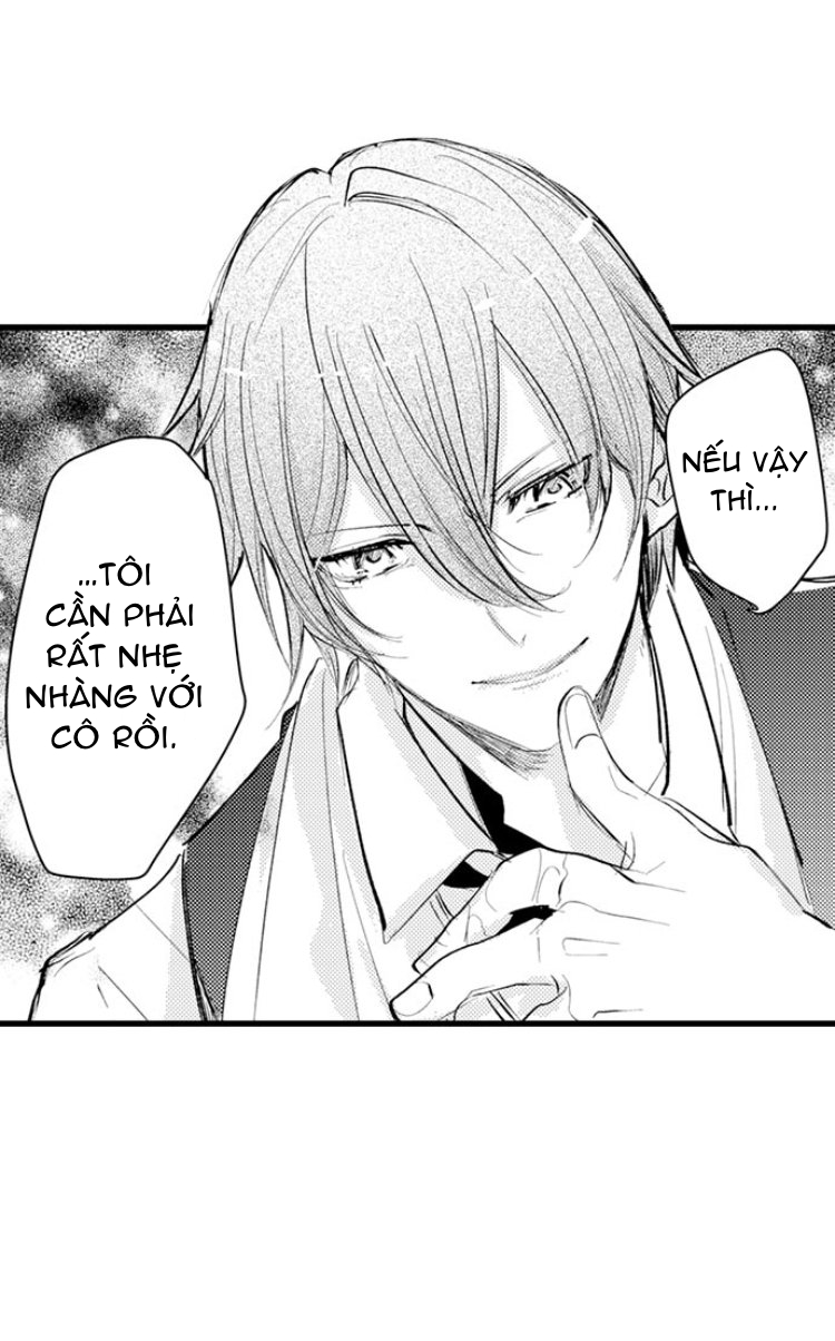 mệnh lệnh biến thái của ông chủ (full) chapter 3.2 9