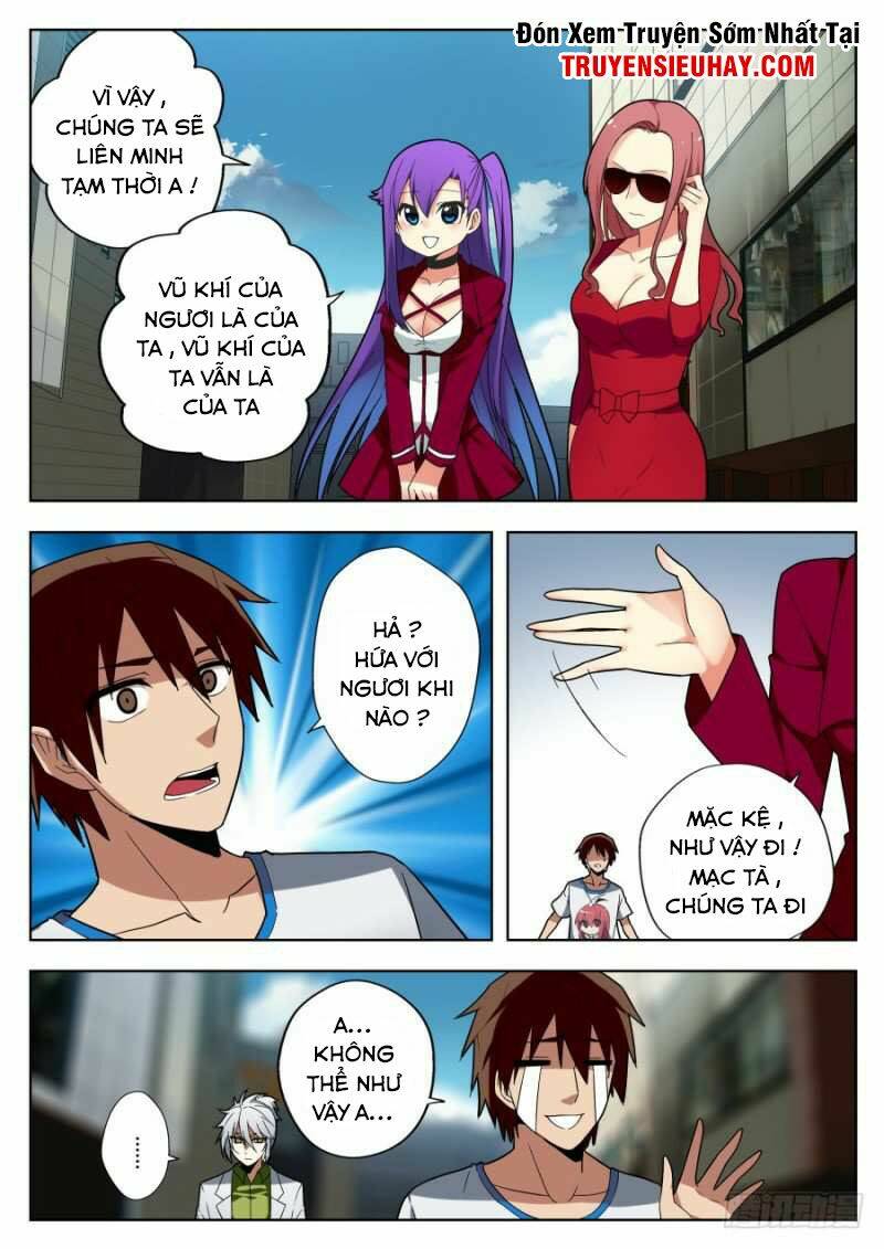 nghịch thiên thần khí của ta chapter 16 2