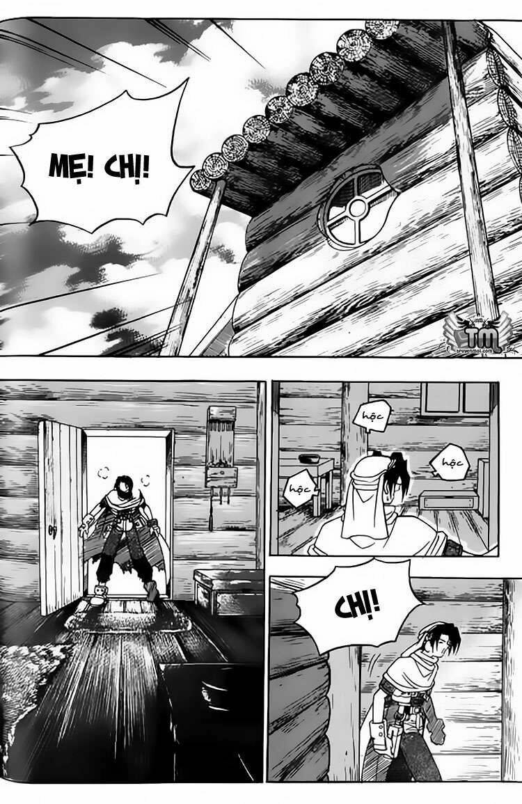 western shotgun - tay súng miền tây chapter 70 13