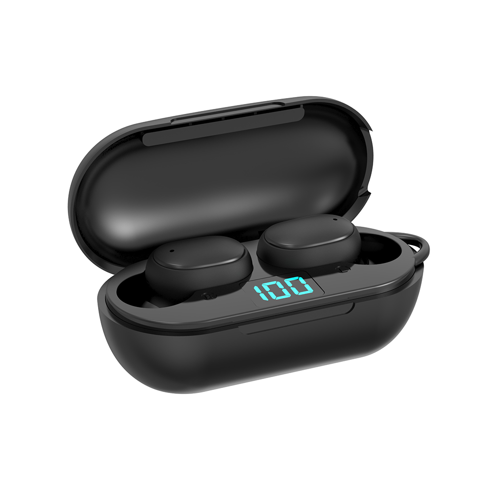 Tai Nghe Chống Ồn Điều Khiển Cảm Ứng Bluetooth 5.0 Không Dây Với Mic TWS