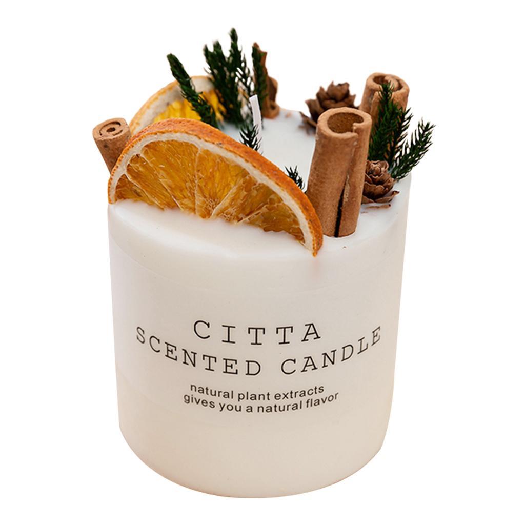 Pack of 4 Scented Candle Fragrance Candles Scented Office Nursery Deoration