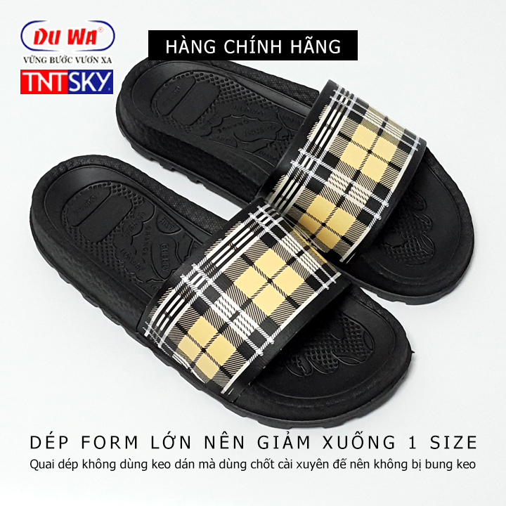 Dép quai ngang nam, nữ siêu nhẹ DUWA - Hàng chính hãng – VÀNG TK1172