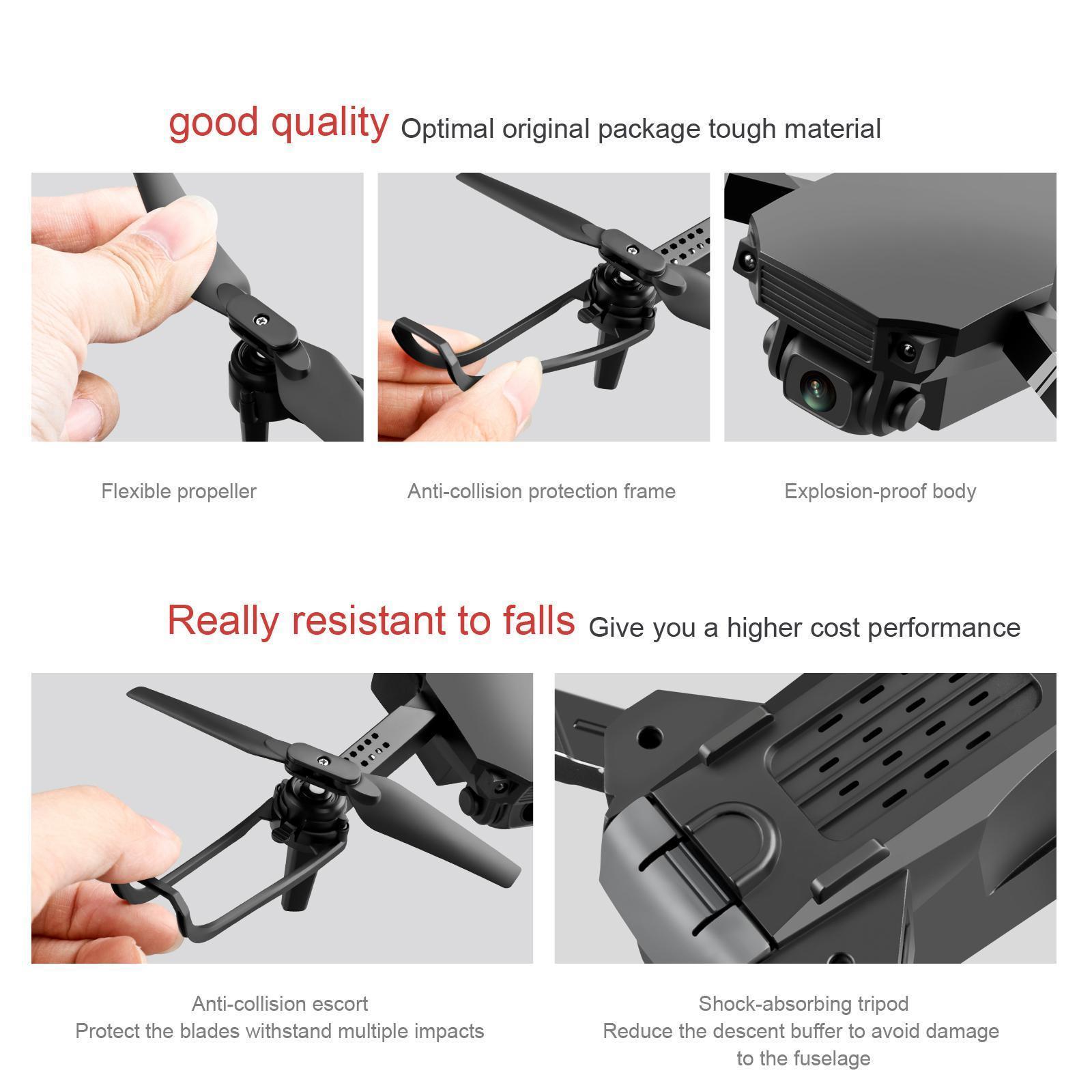 RC Drone 4CH Quadcopter Remote Control Toy