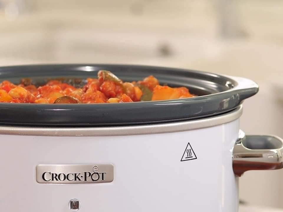 Nồi Nấu Chậm Crockpot, Nồi Hầm Xương, Nồi Nấu Cháo, Nồi Kho Thịt, Kho Cá, Nồi Hầm Đa Năng, 3.5L, 210W, Nhập Đức