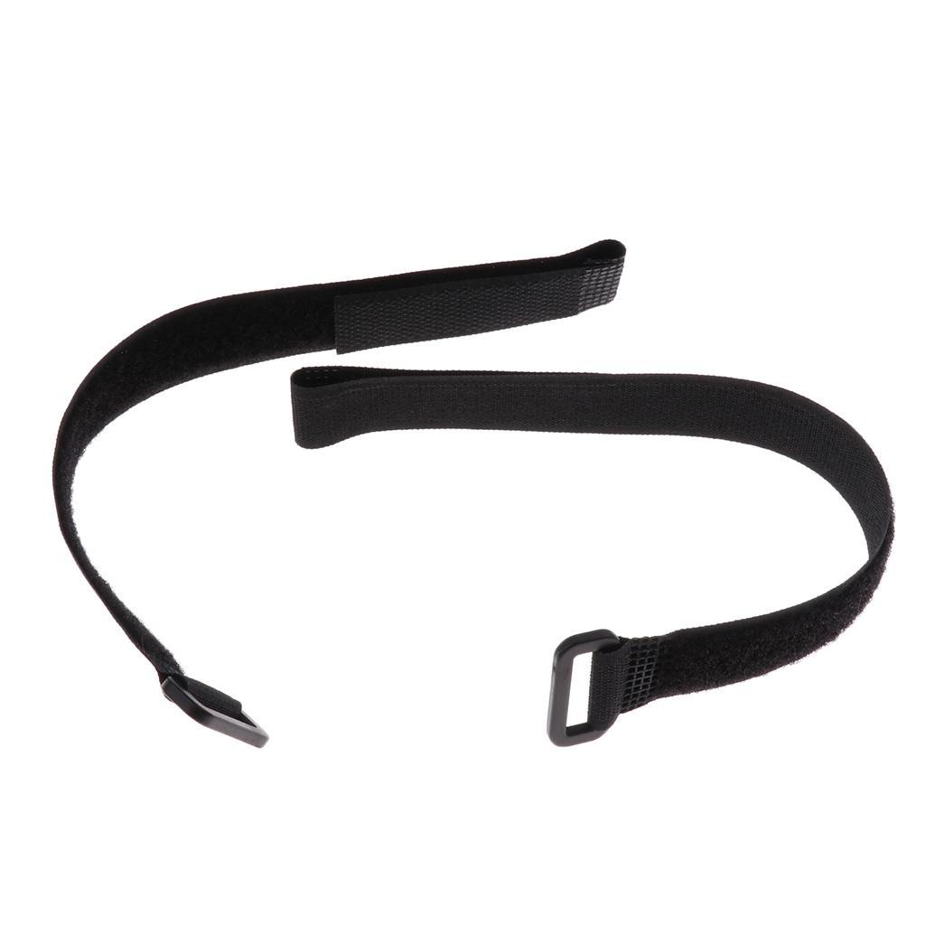 20 Pcs Backpack Luggage Straps Cable Ties Fastener Hook And Loop