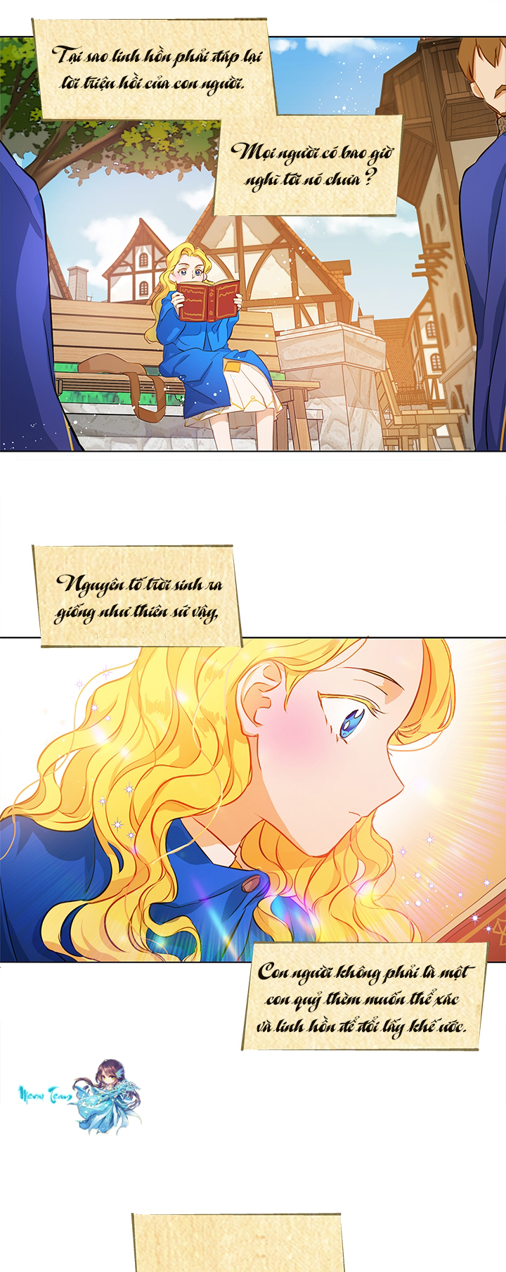 nhà nguyên tố tóc vàng chapter 15 33