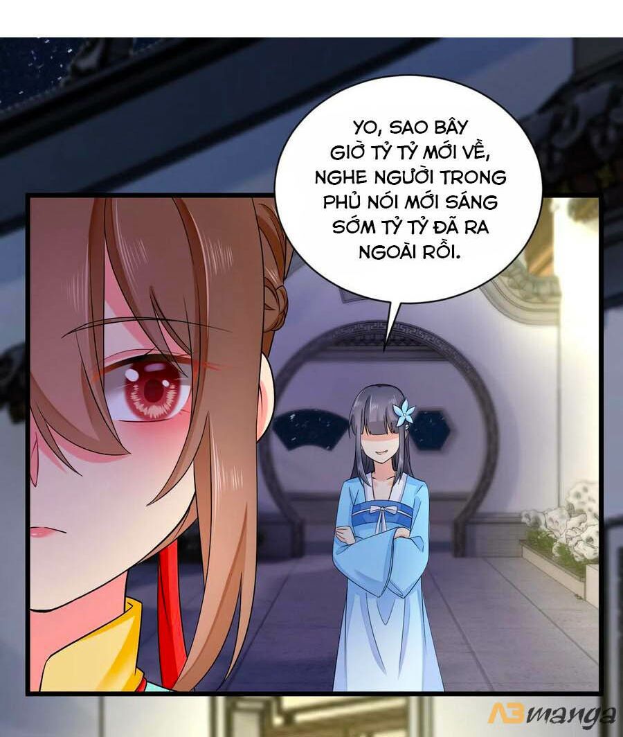 hãn phi đương gia: lãnh vương xin tự trọng chapter 45 19