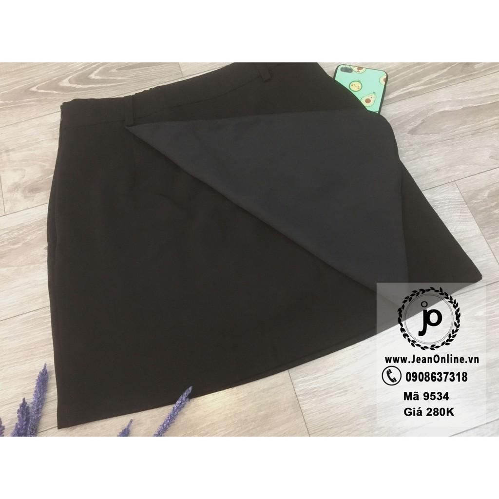 Short Váy Vạt Bầu quần váy ngoại cỡ, thời trang bigsize, thời trang nữ ngoại cỡ