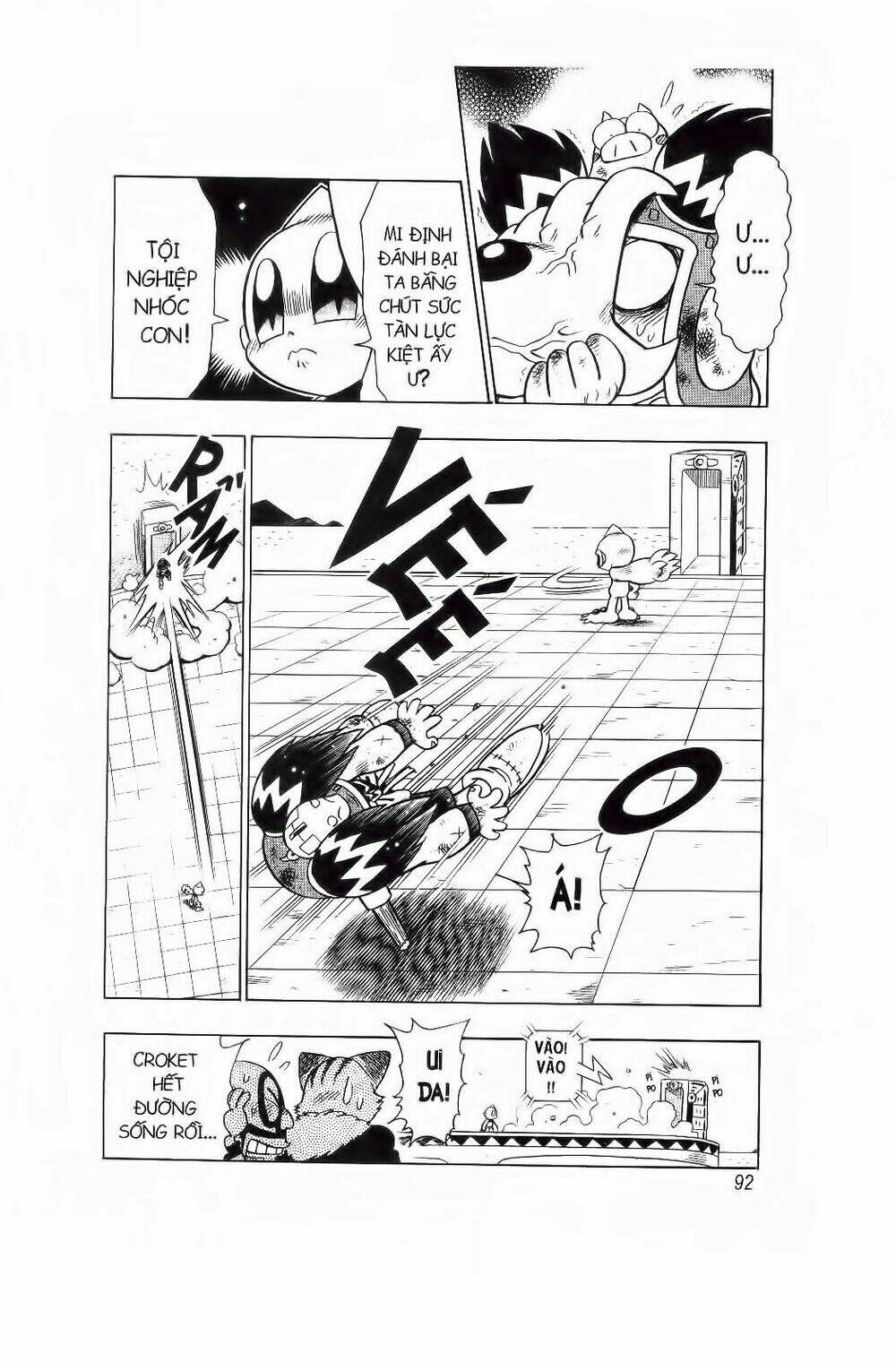 cuộc phiêu lưu của crocket chapter 18 17