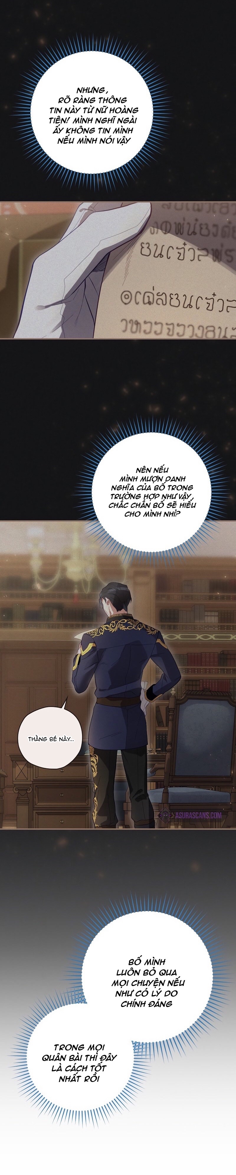 Kẻ Tạo Nên Hồi Kết chapter 36.1 - Trang 13
