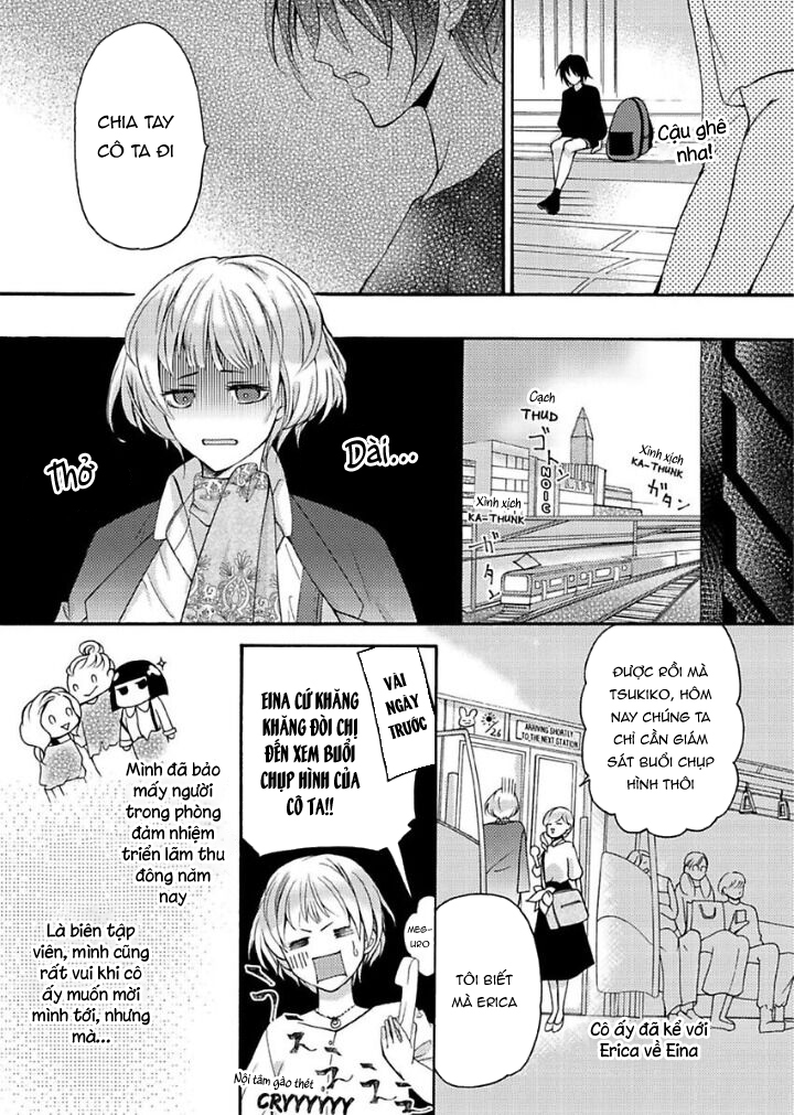 sống cùng với em trai chapter 33 4