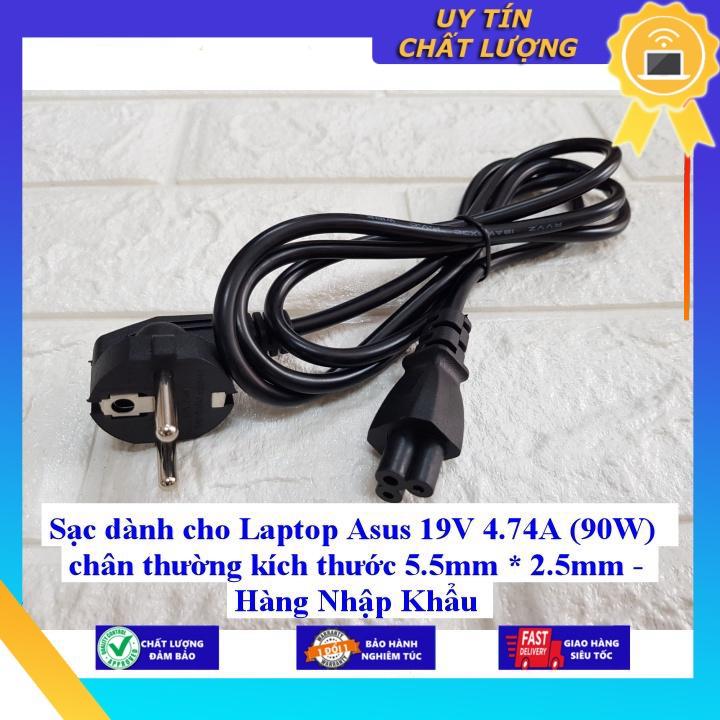 Sạc dùng cho Laptop Asus 19V 4.74A (90W) chân thường kích thước 5.5mm * 2.5mm - Hàng chính hãng MIAC651