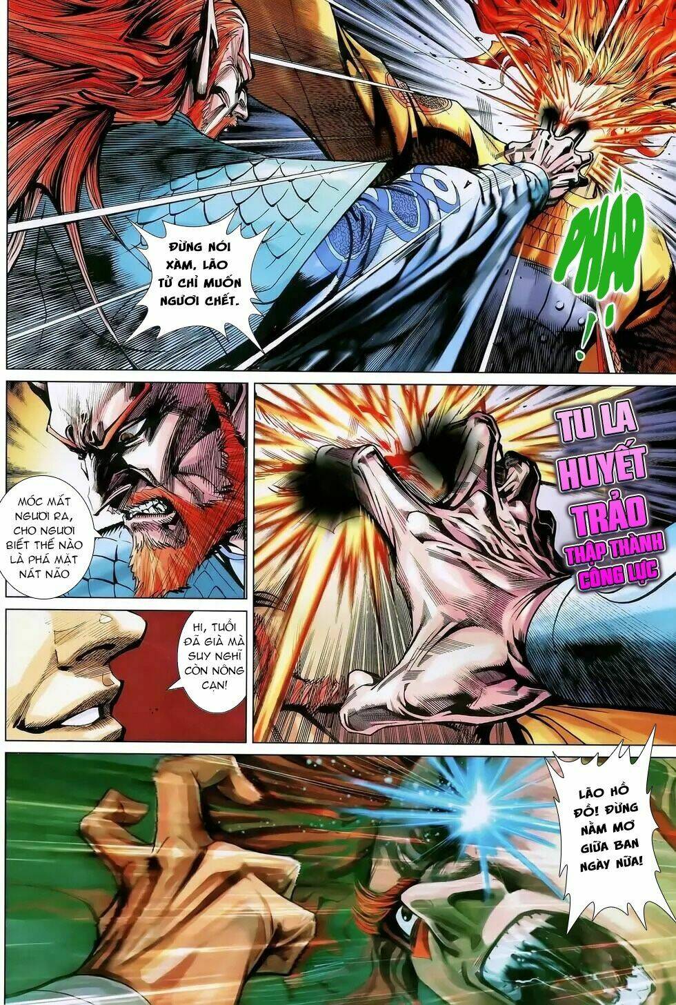 thần binh huyền kỳ 3+3.5 chapter 178 10