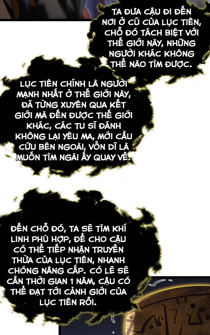 chư giới - tận thế online chapter 177 29
