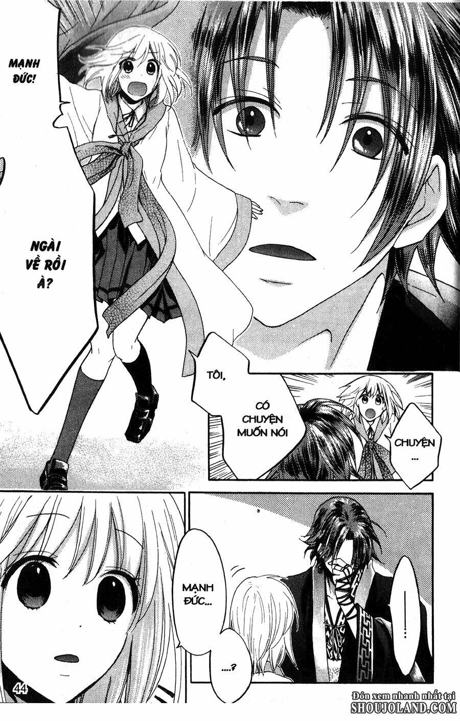 chuyện tình chiến quốc chapter 13 16