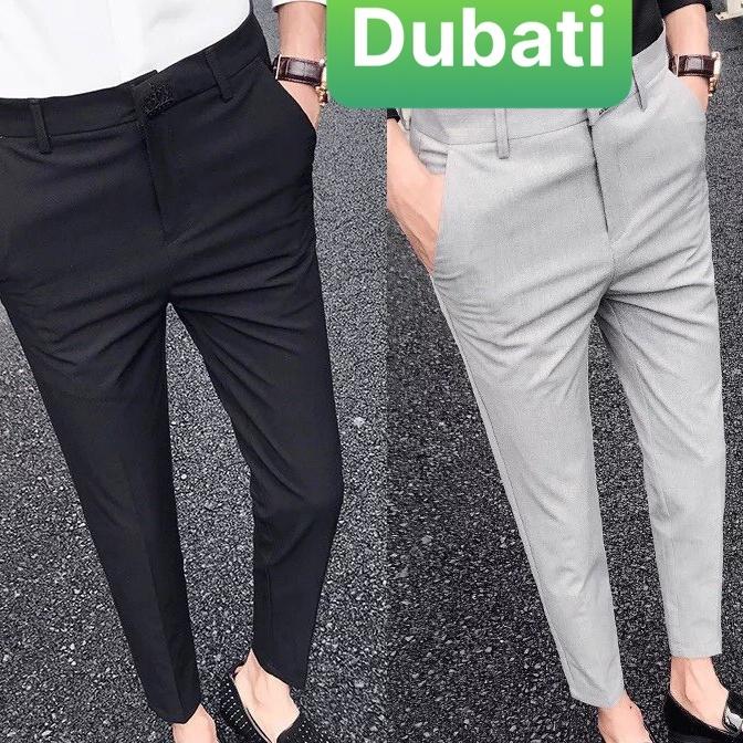 QUẦN TÂY ÂU NAM ỐNG CÔN 3 MÀU SÀNH ĐIỆU PHONG CÁCH HÀN QUỐC- DUBATI FASHION